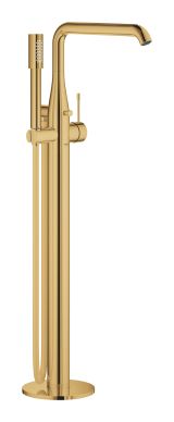 Внешняя часть смесителя для ванны GROHE Essence напольного монтажа, холодный рассвет глянец (23491GL1)