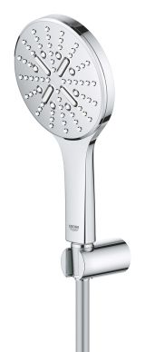 Душевой набор GROHE Rainshower SmartActive 130, 3 режима, 1500 мм, 9,5 л/мин, хром (26581000)