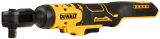 Аккумуляторный угловой гайковерт DEWALT DCF512B, с трещоткой, 20 В, 95 Нм, 250 об/мин, без АКБ и ЗУ (DCF512B-XJ)