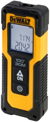 Аккумуляторный набор лазерного инструмента DEWALT DW0887100-1: нивелир DW088CG + дальномер DWHT77100, на батарейках, в кейсе TSTAK