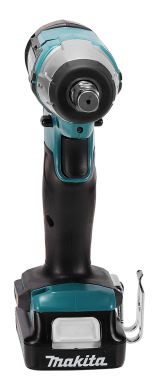 Аккумуляторный ударный гайковерт Makita TW141DWAE, с 2 АКБ 2 Ач и ЗУ, в кейсе