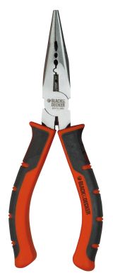 Плоскогубцы с удлиненными губками BLACK+DECKER BDHT0-71620, 150мм