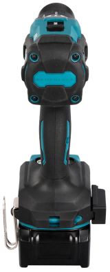 Ударная дрель-шуруповерт Makita HP001GD201, 40 В, 25000 об/мин, 39000 уд/мин, с 2 АКБ 2.5 Ач и ЗУ, в кейсе