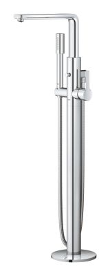 Внешняя часть смесителя для ванны GROHE Lineare напольного монтажа, хром (23792001)