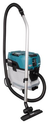 Аккумуляторный пылесос Makita, 2х40 В, 18 кПа, 40 л, c системой автоматического запуска, без АКБ и ЗУ, VC006GMZ01