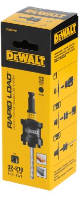 Адаптер для коронки со сверлом DEWALT DT20625, HEX, 13 мм