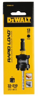 Адаптер для коронки со сверлом DEWALT DT20625, HEX, 13 мм