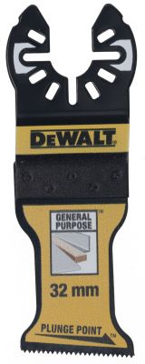 Полотно с косым срезом DEWALT для реноватора 32 мм, DT20774