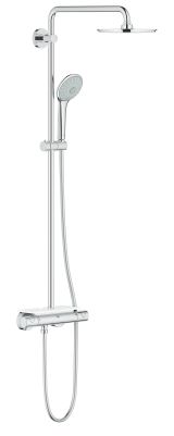 Душевая система GROHE Euphoria System 210 с термостатом для душа, хром (26363000)
