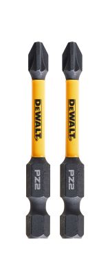 Бита DEWALT PZ2, 57 мм, HEX, 2 шт. (DT70531T-QZ)