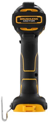 Аккумуляторный шуруповерт DEWALT DCF809P1T, 18 В, 190 Нм, 3200 уд/мин, с АКБ 5 Ач и ЗУ, в кейсе (DCF809P1NT-XJ)