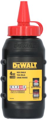 Разметочный комплект DEWALT DWHT47374L: катушка со шнуром, 30 м, и порошковый мел, красный, 113 г