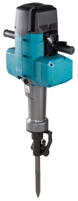 Аккумуляторный отбойный молоток Makita HM004GZ01, 2x40 В, 72.8 Дж, 870 уд/мин, без АКБ и ЗУ