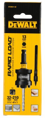 Адаптер для коронки со сверлом DEWALT DT20631, HEX, 13 мм
