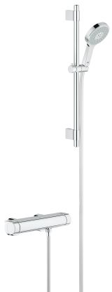 Термостат для душа GROHE Grohtherm 2000 с душевым гарнитуром, хром (34281001)