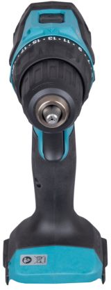 Аккумуляторная ударная дрель-шуруповерт Makita DHP490Z, 18 В, 1900 об/мин, 28500 уд/мин, без АКБ и ЗУ