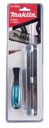 Напильник для заточки пильных цепей Makita 4,5 мм (D-70954)