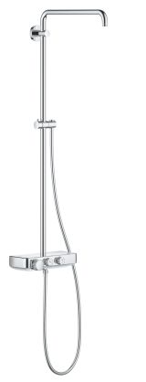 Душевая система GROHE Euphoria SmartControl System Mono с термостатом для душа, хром (26511000)