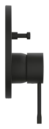 Внешняя часть смесителя для ванны GROHE Essence на 2 потребителя, фантомный черный (24167KF1)