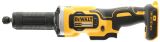 Аккумуляторная прямошлифовальная машина DEWALT DCG426P2, 18 В, 38 мм, 25000 об/мин, с 2 АКБ 5 Ач и ЗУ, в кейсе TSTAK (DCG426P2-QW)