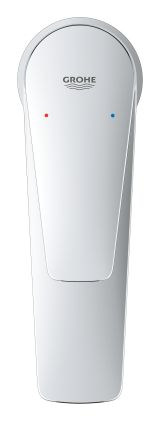 Смеситель для раковины GROHE BauEdge с ограничителем температуры, XL-Size, хром (23761001)