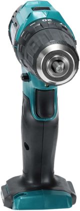 Аккумуляторная дрель-шуруповерт Makita DF333DWYE, 12 В, 1700 об/мин, с 2 АКБ 1.5 Ач и ЗУ, в кейсе