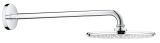 Верхний душ GROHE Rainshower Cosmopolitan 210, 16,5 л/мин, 1 режим, 422 мм, хром (26171000)