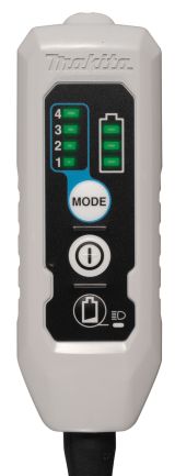 Аккумуляторный ранцевый пылесос Makita VC008GZ09, 40 В, 2 л, без АКБ и ЗУ