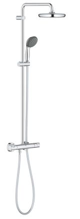 Душевая система GROHE Vitalio Start System 210 с термостатом для душа, хром (27960001)