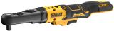 Аккумуляторный угловой гайковерт DEWALT DCF510E2G, с трещоткой, 18 В, 102 Нм, 300 об/мин, с 2 АКБ 1.7 Ач и ЗУ, в чехле (DCF510E2G-QW)