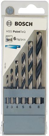 Набор Сверл Bosch HSS PointTeQ 6шт. (2608577346)