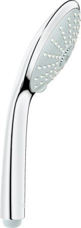 Душевой гарнитур GROHE Euphoria 110 Massage с мыльницей, 3 режима струи, душевая штанга 600 мм, 9,5 л/мин, хром (27243001)