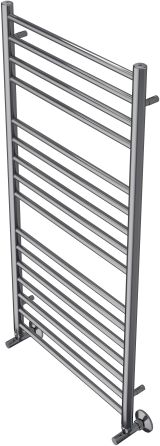 Полотенцесушитель водяной Aquatek Либерти П16 500x1100, хром AQ RR1610CH