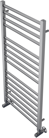 Полотенцесушитель водяной Aquatek Поларис П16 500x1100, хром AQ KO1610CH