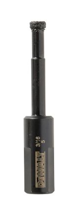 Сверло алмазное трубчатое DEWALT EXTREME, 5 мм, 1 шт. (DT6037-QZ)
