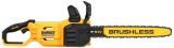Аккумуляторный набор садовой техники DEWALT, 54 В: цепная пила DCMCS574 + кусторез DCMHT573, без АКБ без ЗУ