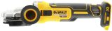 Аккумуляторная угловая шлифмашина DEWALT DCG405FP1T, 18 В, 125 мм, 9000 об/мин, с АКБ 5 Ач и ЗУ, в кейсе TSTAK (DCG405FP1NT-XJ)