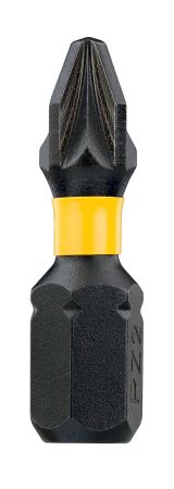 Биты ударные DEWALT IMPACT DT7387T, Torsion Pz2, 25 мм, 5 шт.