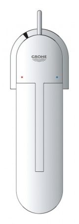 Смеситель для раковины GROHE Plus, S-size, хром (33163003)