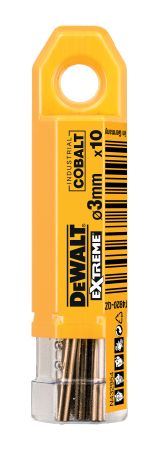 Сверло по металлу DEWALT DT4920, 3x33x61 мм, 10 шт. (DT4920-QZ)