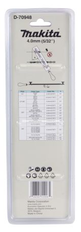 Напильник для заточки пильных цепей Makita (D-70948)