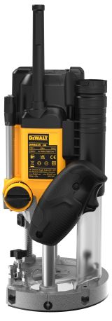 Вертикальный фрезер DEWALT DWE625, 2300 Вт, 22000 об/мин, 80 мм (DWE625-QS)