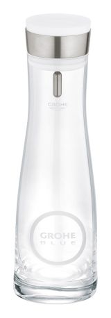 Стеклянный графин GROHE Blue с крышкой (40405001)