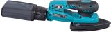 Аккумуляторная дельтавидная шлифмашина Makita BO006CGZ, 40 В, 10000 кол/мин, с выносной батареей, без АКБ и ЗУ