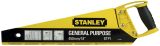 Ножовка по дереву STANLEY General Purpose с закаленным зубом 1-20-086, 8х450 мм