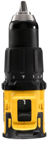 Аккумуляторная дрель-шуруповерт DEWALT DCD709P1, 18 В, 1650 об/мин, 28050 уд/мин, с АКБ 5 Ач и ЗУ (DCD709P1N-XJ)
