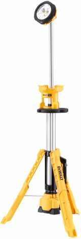 Аккумуляторная мачта освещения DEWALT DCL079P1, 18 В, 3000 лм, с АКБ 5 Ач и ЗУ (DCL079P1-XJ)