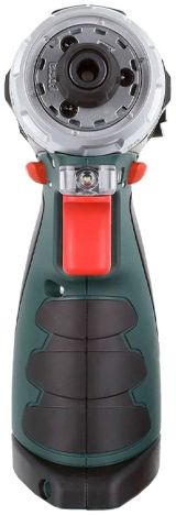 Аккумуляторная дрель-шуруповерт Metabo PowerMaxx BS Basic, 12 В, 1400 об/мин, с 2 АКБ 2 Ач и ЗУ, в кейсе (600984500)