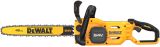 Аккумуляторный набор садовой техники DEWALT, 54 В: цепная пила DCMCS574 + кусторез DCMHT573, без АКБ без ЗУ