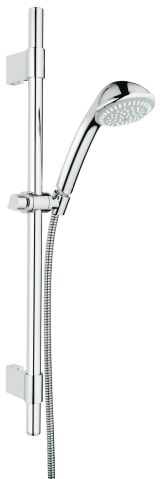 Душевой гарнитур GROHE Relexa Trio, 3 режима струи, душевая штанга 600 мм, 5 л/мин, хром (28942000)